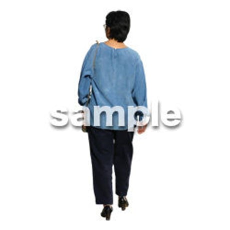 人物切抜き素材　男性女性編　A_300