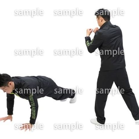Cutout People　スポーツ　CC_139
