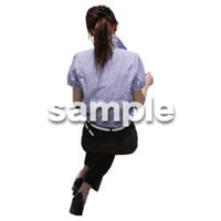 Cutout People　ビジネス-日本人　EE_590