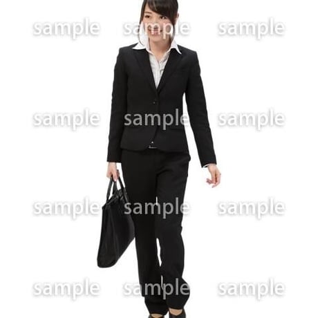Cutout People　ビジネス-日本人　EE_341