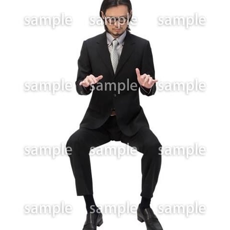 Cutout People　ビジネス　AA_441