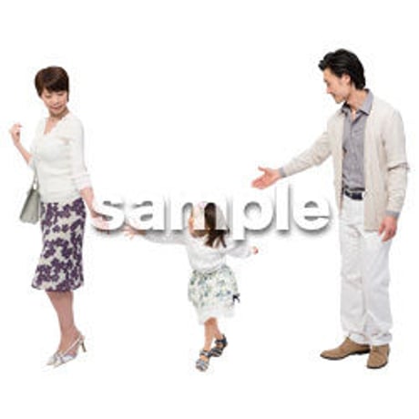 Cutout People　ファミリー　GG_062