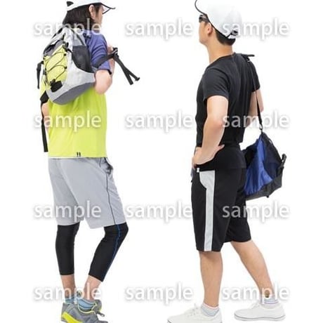 Cutout People　スポーツ　CC_114