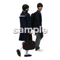 人物切抜き素材　こどもファミリー編　B_365