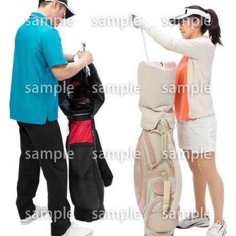 Cutout People　スポーツ　CC_280