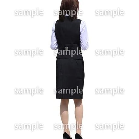 Cutout People　ビジネス-日本人　EE_420