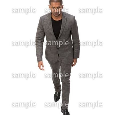Cutout People　鳥瞰　人物　FF_191