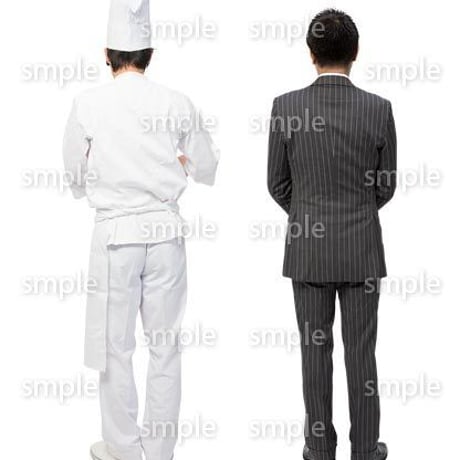Cutout People　ハイクラス　スタッフ　HH_410