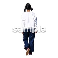 人物切抜き素材　こどもファミリー編　B_384