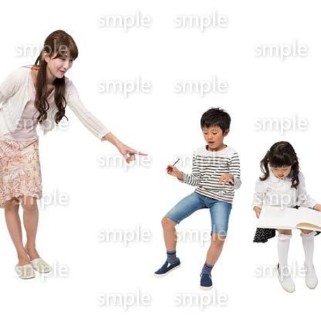 Cutout People　ファミリー　II_286
