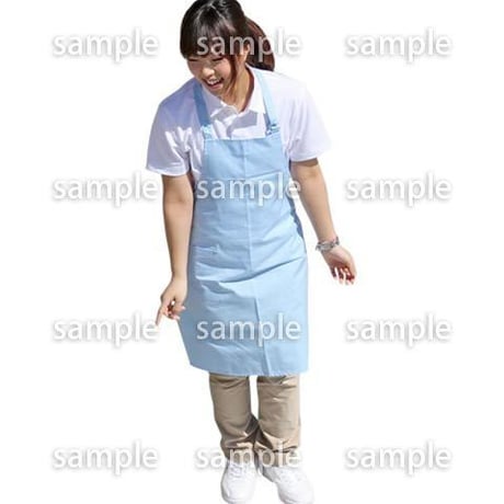 人物切抜き素材　シニア介護編　S_448