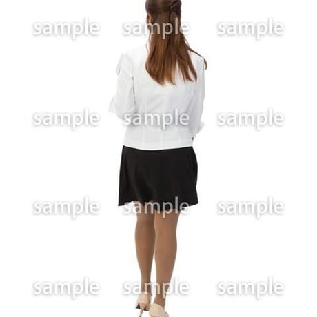 Cutout People　ビジネス　AA_265