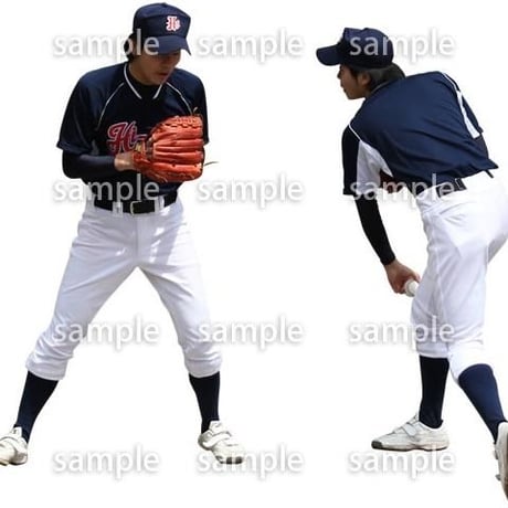Cutout People　スポーツ　CC_229