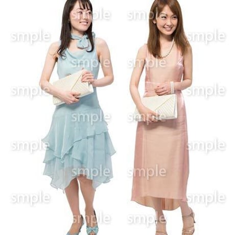 Cutout People　ハイクラス　女性　HH_261
