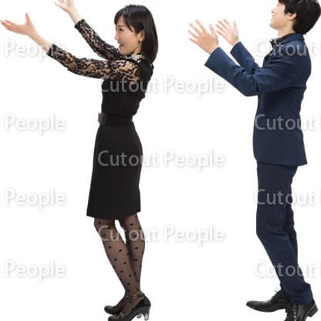 人物切抜きセット☆パーティー・結婚式　1_set087