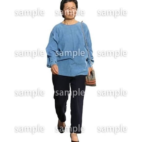 人物切抜き素材　男性女性編　A_296