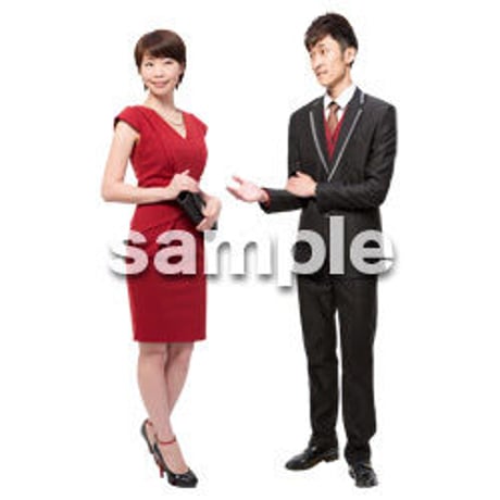 Cutout People　ハイクラス　日本人　HH_117