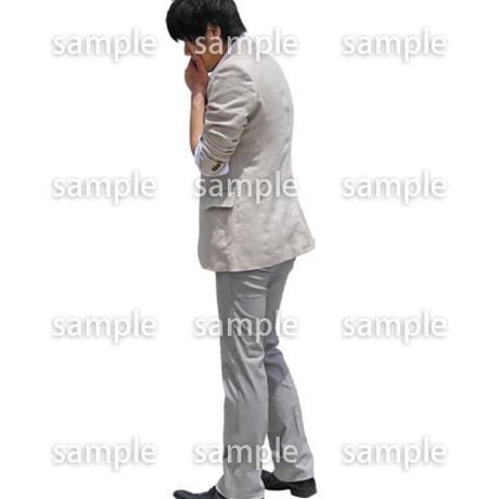 人物切抜き素材　ベーシックファッション編　P_313