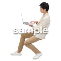 Cutout People　ビジネス-日本人　EE_518