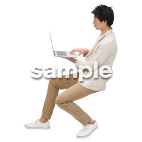 Cutout People　ビジネス-日本人　EE_518