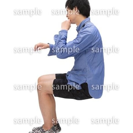Cutout People　ビジネス-日本人　EE_508