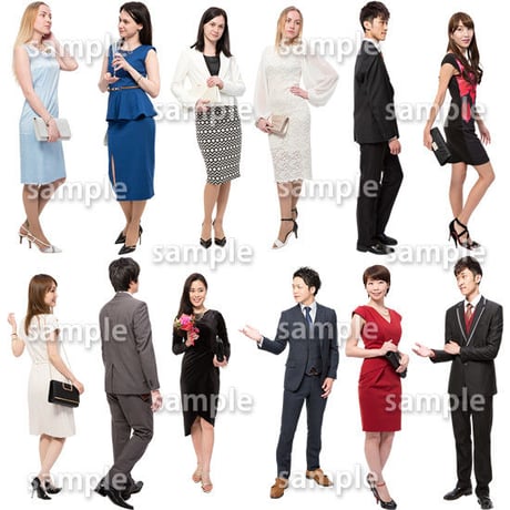 人物切抜きセット☆ハイクラス　1_set120