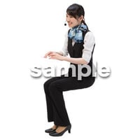 Cutout People　ビジネス-日本人　EE_552