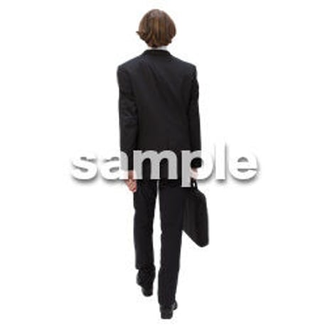 Cutout People　ビジネス　AA_075