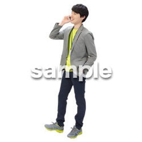 Cutout People　ビジネス-日本人　EE_292