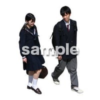 人物切抜き素材　こどもファミリー編　B_368