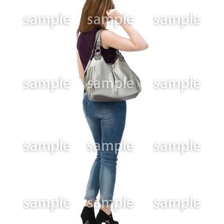 Cutout People　外国人カジュアル　BB_299