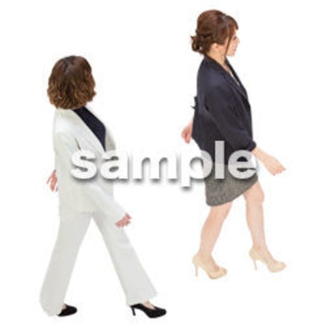 Cutout People　鳥瞰　人物　FF_023