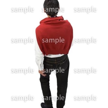 Cutout People　鳥瞰　人物　FF_260