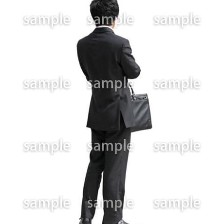 人物切抜き素材　ベーシックファッション編　P_459