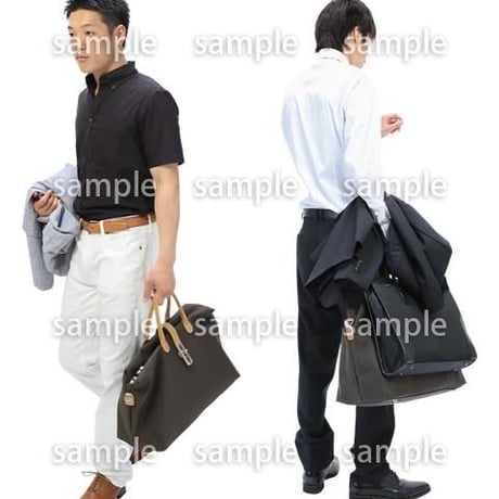 Cutout People　ビジネス-日本人　EE_044