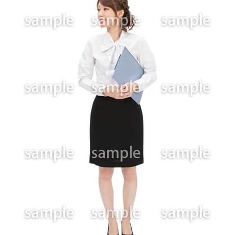Cutout People　ビジネス-日本人　EE_351