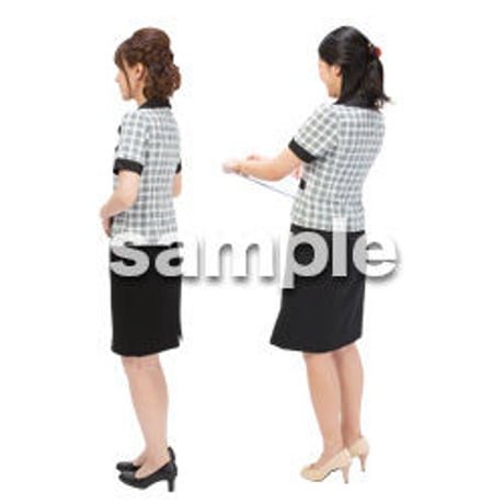 Cutout People　ビジネス-日本人　EE_094