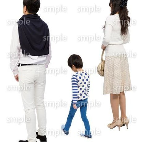 Cutout People　ファミリー　GG_094