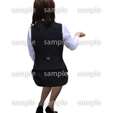 Cutout People　ビジネス-日本人　EE_580
