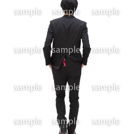Cutout People　日本人カジュアル　BB_175
