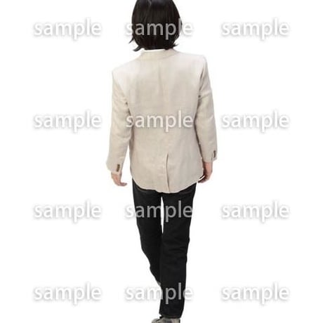 Cutout People　鳥瞰　人物　FF_245