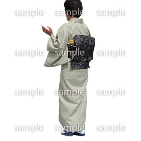 人物切抜き素材　シニアライフ編　R_194