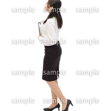 Cutout People　ビジネス　AA_353