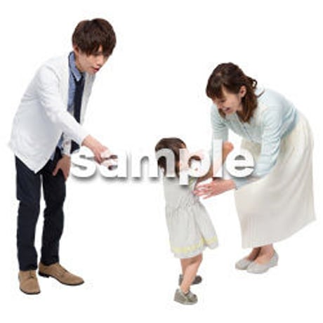 Cutout People　ファミリー　GG_161