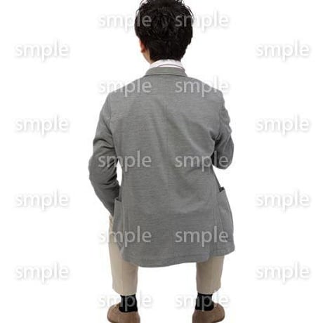 Cutout People　座る　男性　LL_255