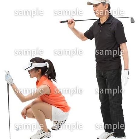 Cutout People　スポーツ　CC_257