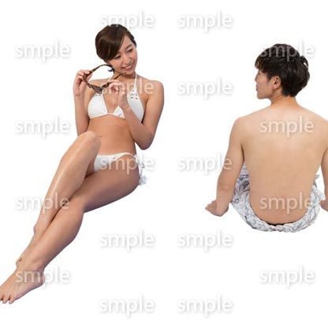 Cutout People　ハイクラス　水着　HH_480