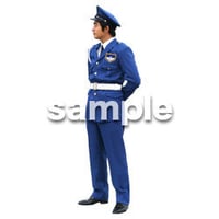 人物切抜き素材　ワーキング編　K_359