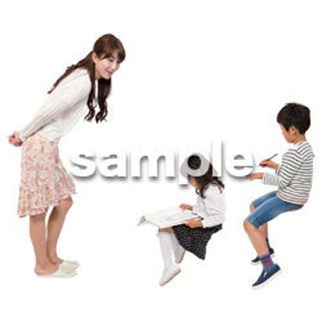 Cutout People　ファミリー　II_288