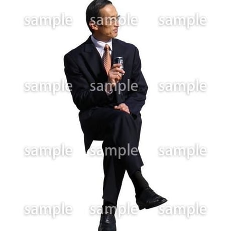 人物切抜き素材　男性女性編　A_196